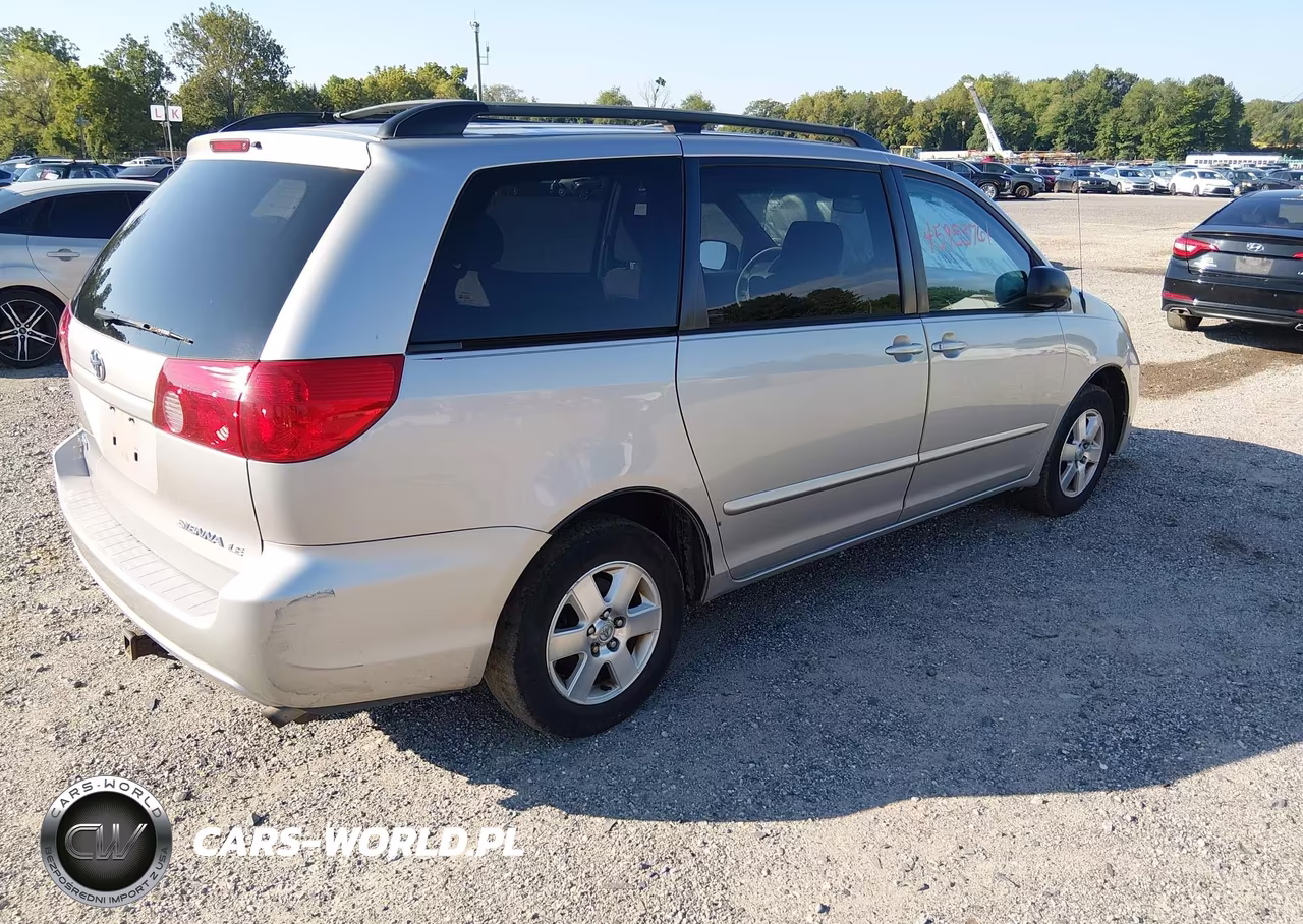 2006 Toyota Sienna Le VIN:5TDZA23CX6S539219 - 4