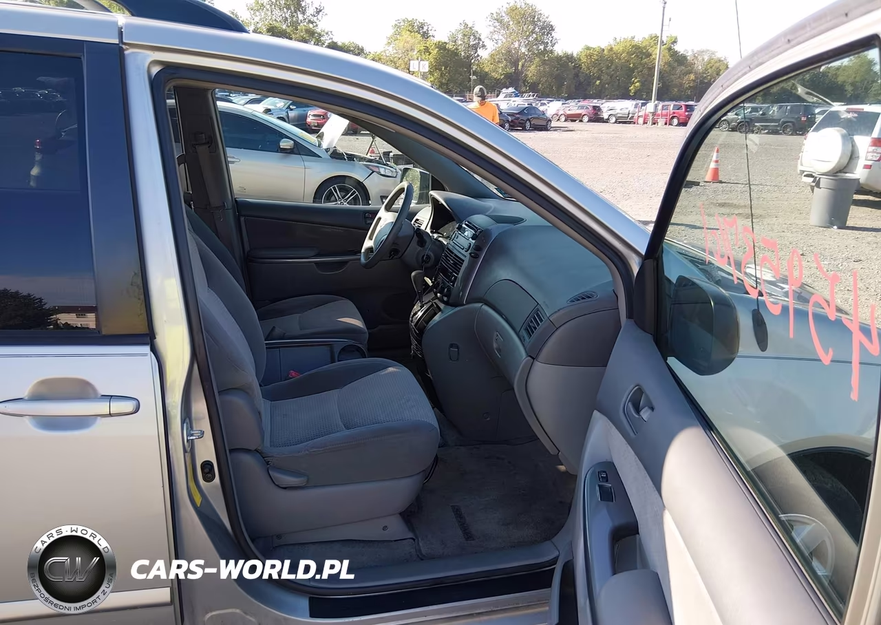 2006 Toyota Sienna Le VIN:5TDZA23CX6S539219 - 5