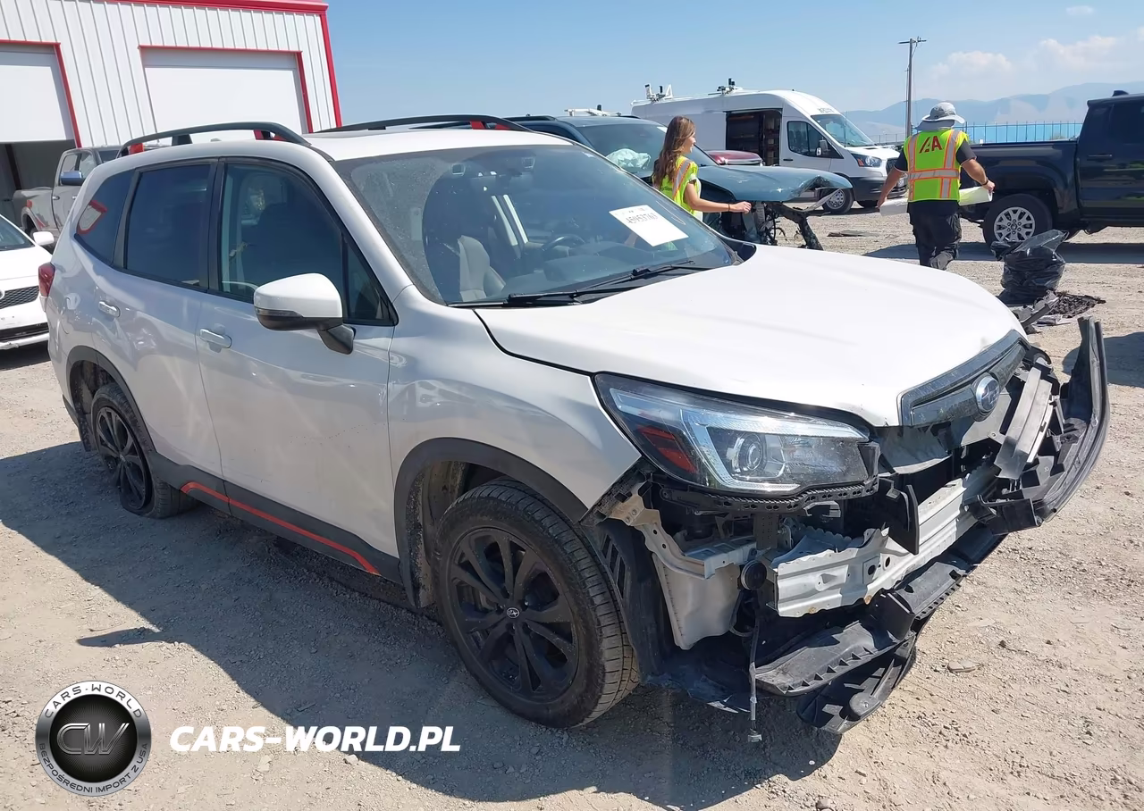 2020 Subaru Forester Sport