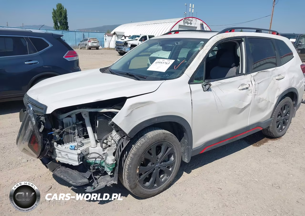 2020 Subaru Forester Sport VIN:JF2SKARC7LH593935 - 2