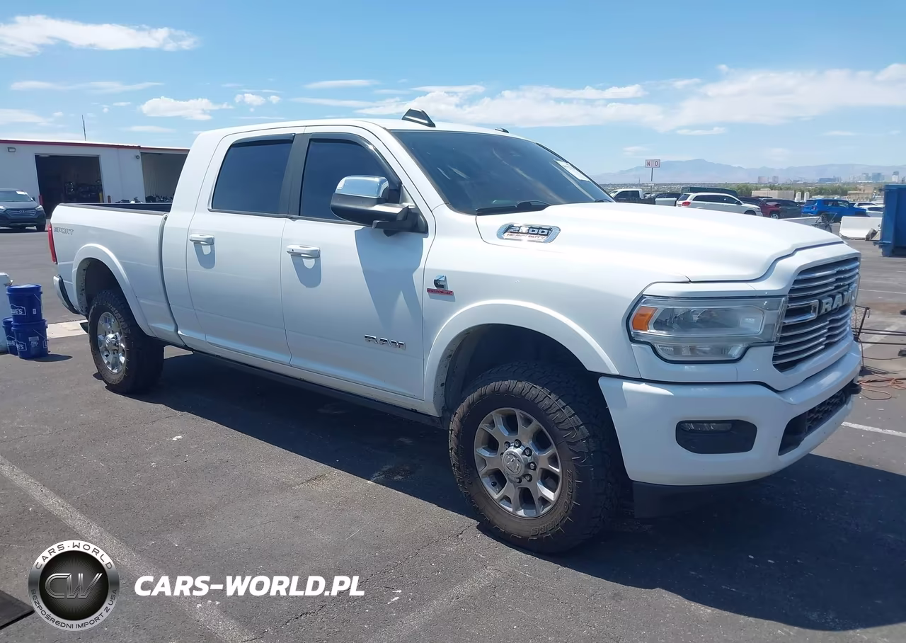 2019 Ram 2500 Laramie 4X4 6'4 Box
