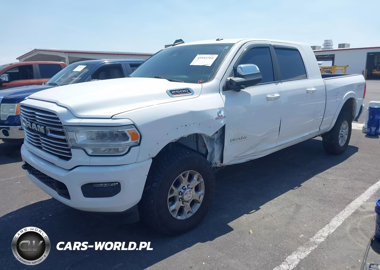 2019 Ram 2500 Laramie 4X4 6'4 Box VIN:3C6UR5NL2KG654978 - 2