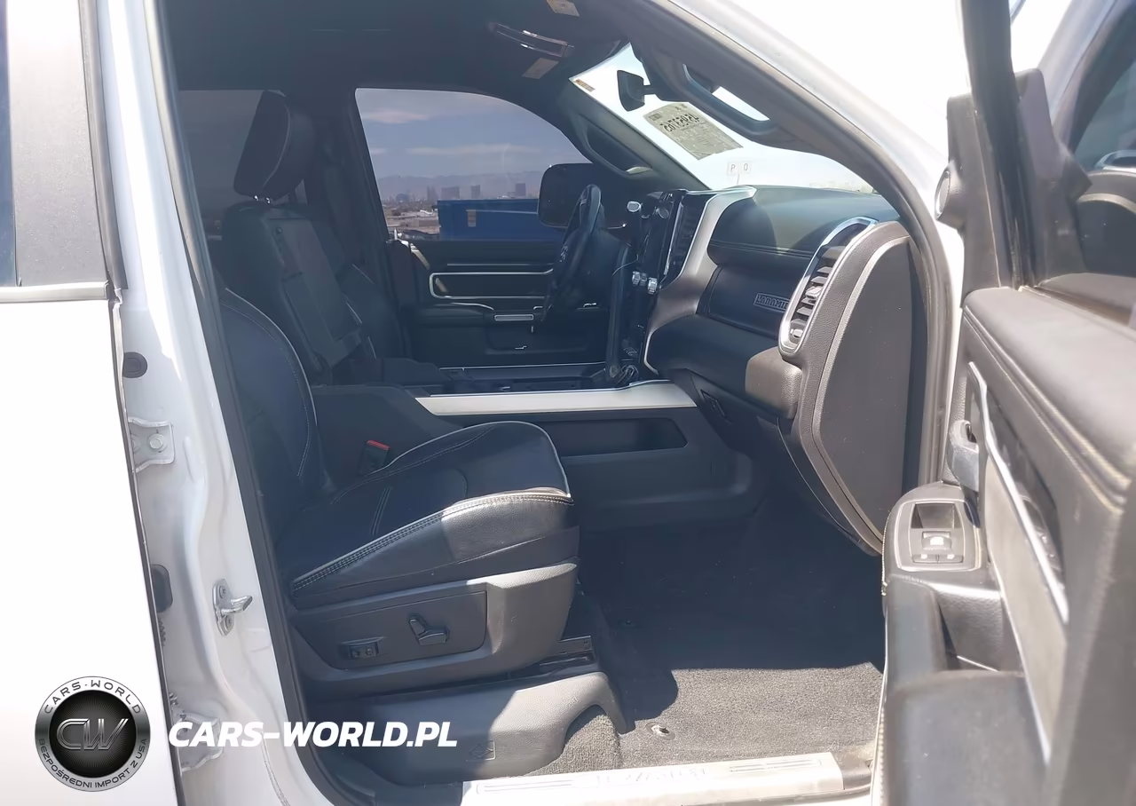 2019 Ram 2500 Laramie 4X4 6'4 Box VIN:3C6UR5NL2KG654978 - 5