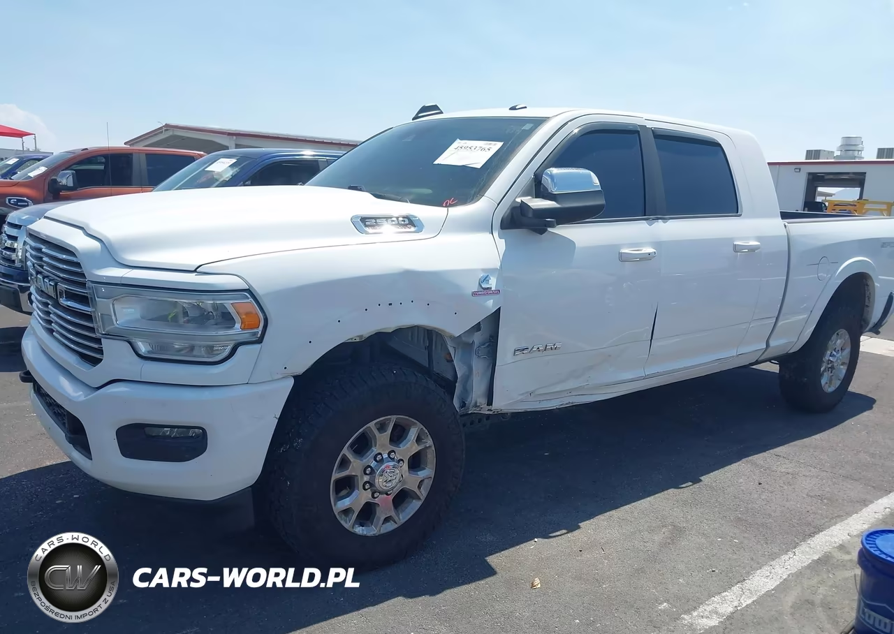 2019 Ram 2500 Laramie 4X4 6'4 Box VIN:3C6UR5NL2KG654978 - 6