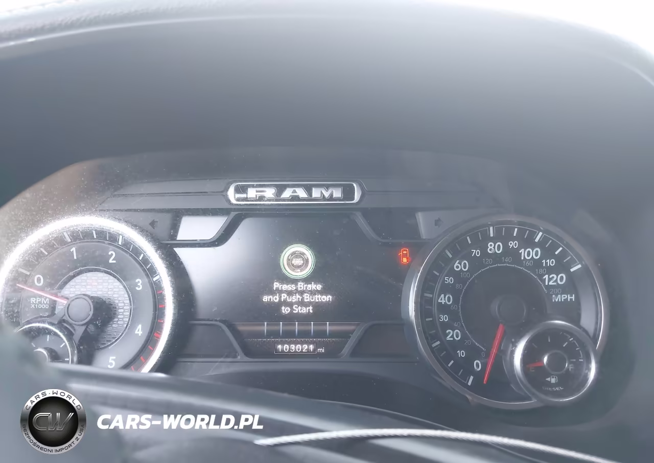 2019 Ram 2500 Laramie 4X4 6'4 Box VIN:3C6UR5NL2KG654978 - 7