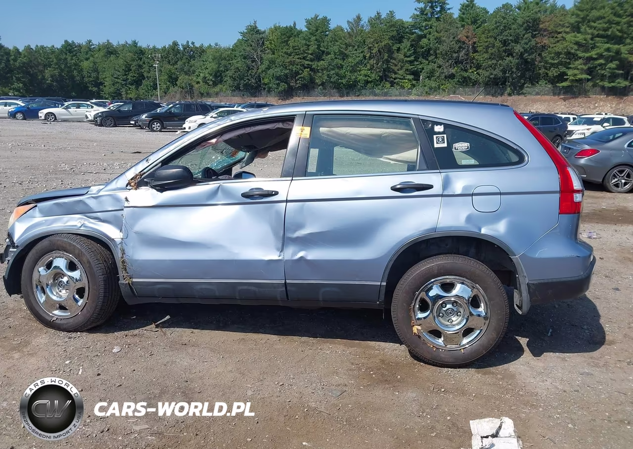 2008 Honda Cr-V Lx VIN:JHLRE48318C008457 - 15