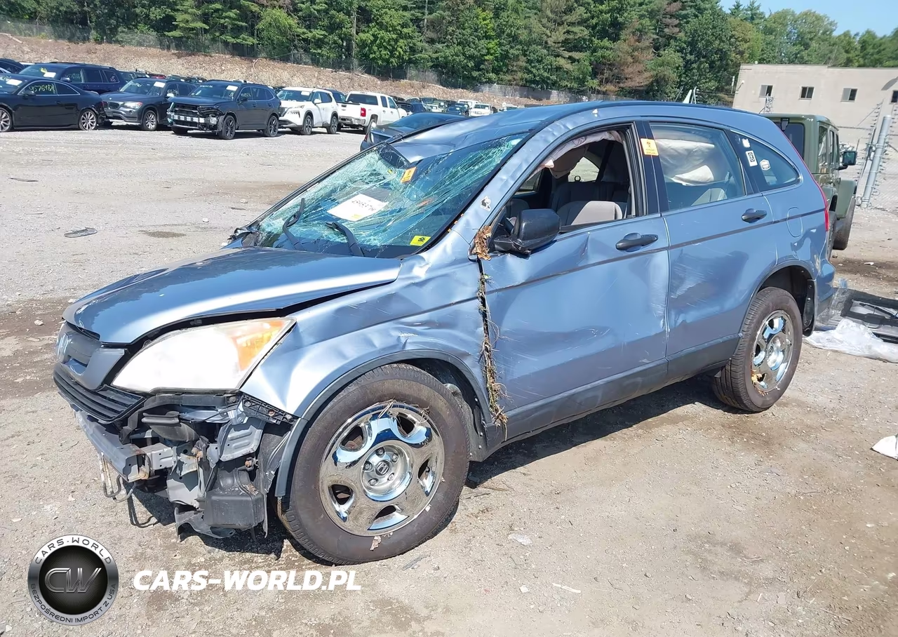 2008 Honda Cr-V Lx VIN:JHLRE48318C008457 - 2