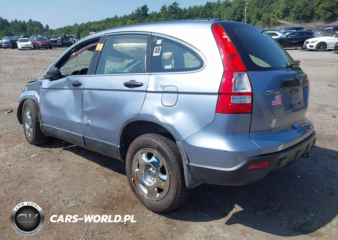 2008 Honda Cr-V Lx VIN:JHLRE48318C008457 - 3