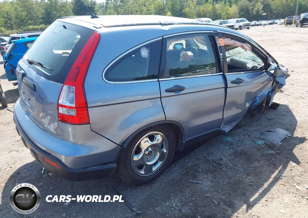 2008 Honda Cr-V Lx VIN:JHLRE48318C008457 - 4