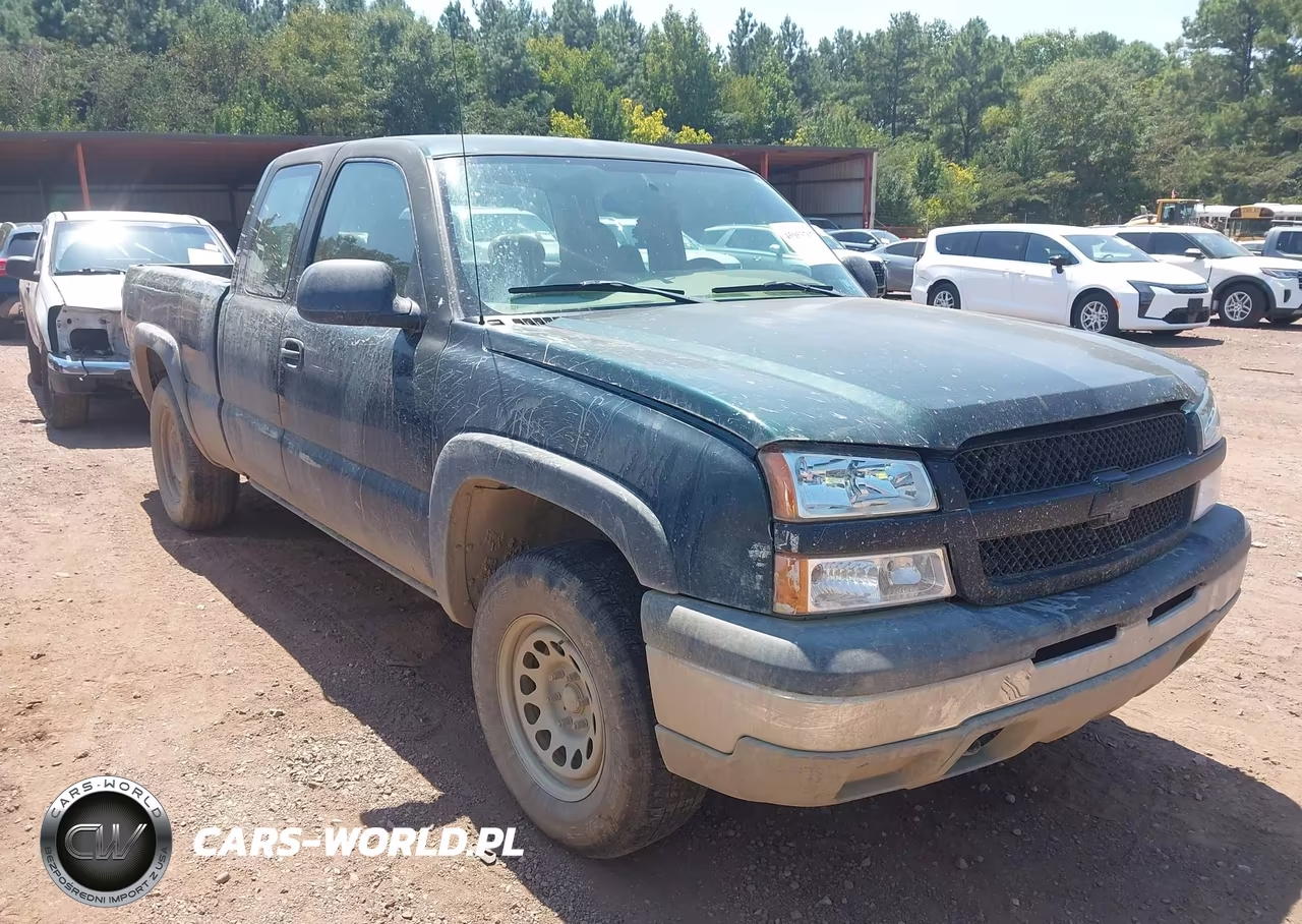 2004 Chevrolet Silverado 1500 Work Truck