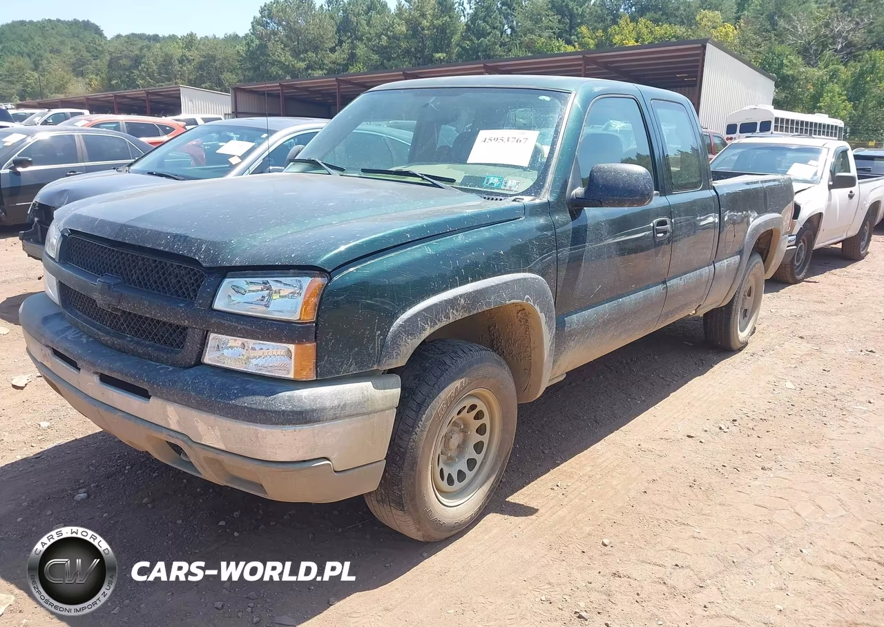 2004 Chevrolet Silverado 1500 Work Truck VIN:1GCEK19Z64Z273971 - 2