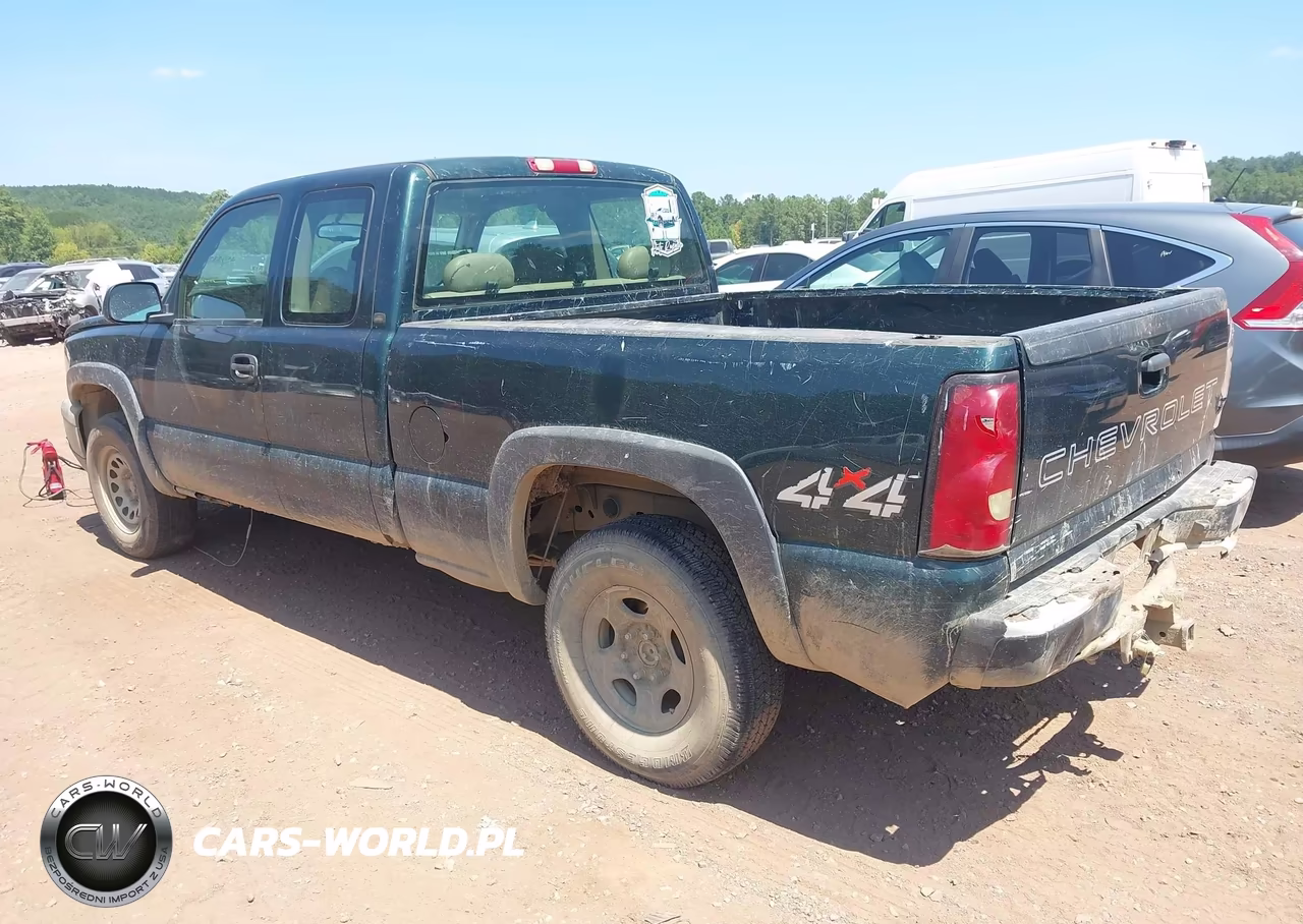 2004 Chevrolet Silverado 1500 Work Truck VIN:1GCEK19Z64Z273971 - 3