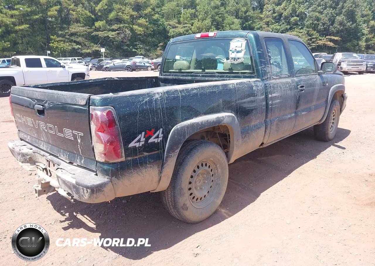 2004 Chevrolet Silverado 1500 Work Truck VIN:1GCEK19Z64Z273971 - 4