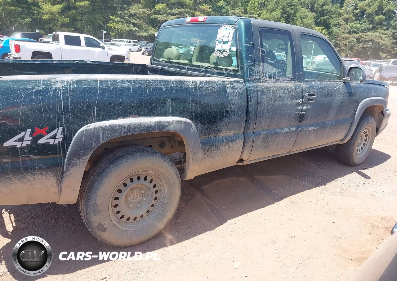 2004 Chevrolet Silverado 1500 Work Truck VIN:1GCEK19Z64Z273971 - 6