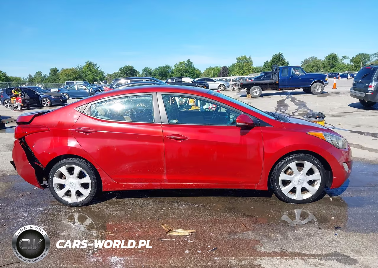 2012 Hyundai Elantra Limited (Ulsan Plant) VIN:KMHDH4AE4CU197517 - 13