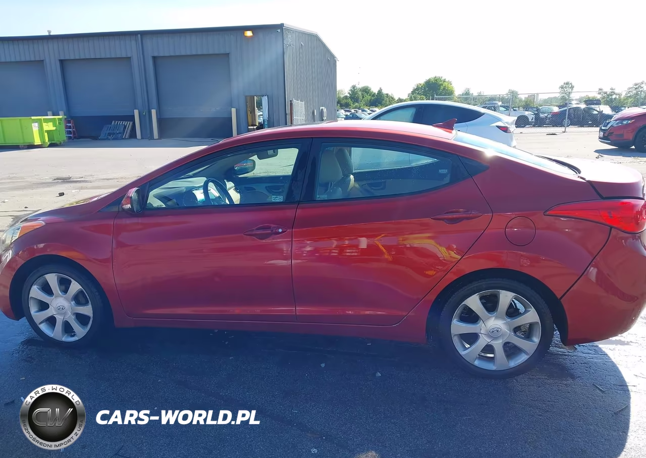 2012 Hyundai Elantra Limited (Ulsan Plant) VIN:KMHDH4AE4CU197517 - 14
