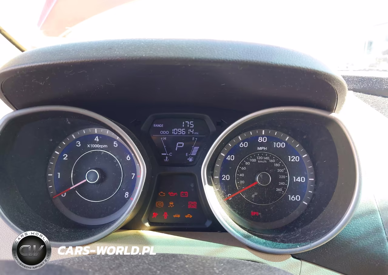 2012 Hyundai Elantra Limited (Ulsan Plant) VIN:KMHDH4AE4CU197517 - 7