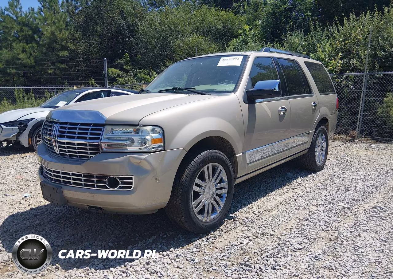2008 Lincoln Navigator VIN:5LMFU275X8LJ07216 - 2