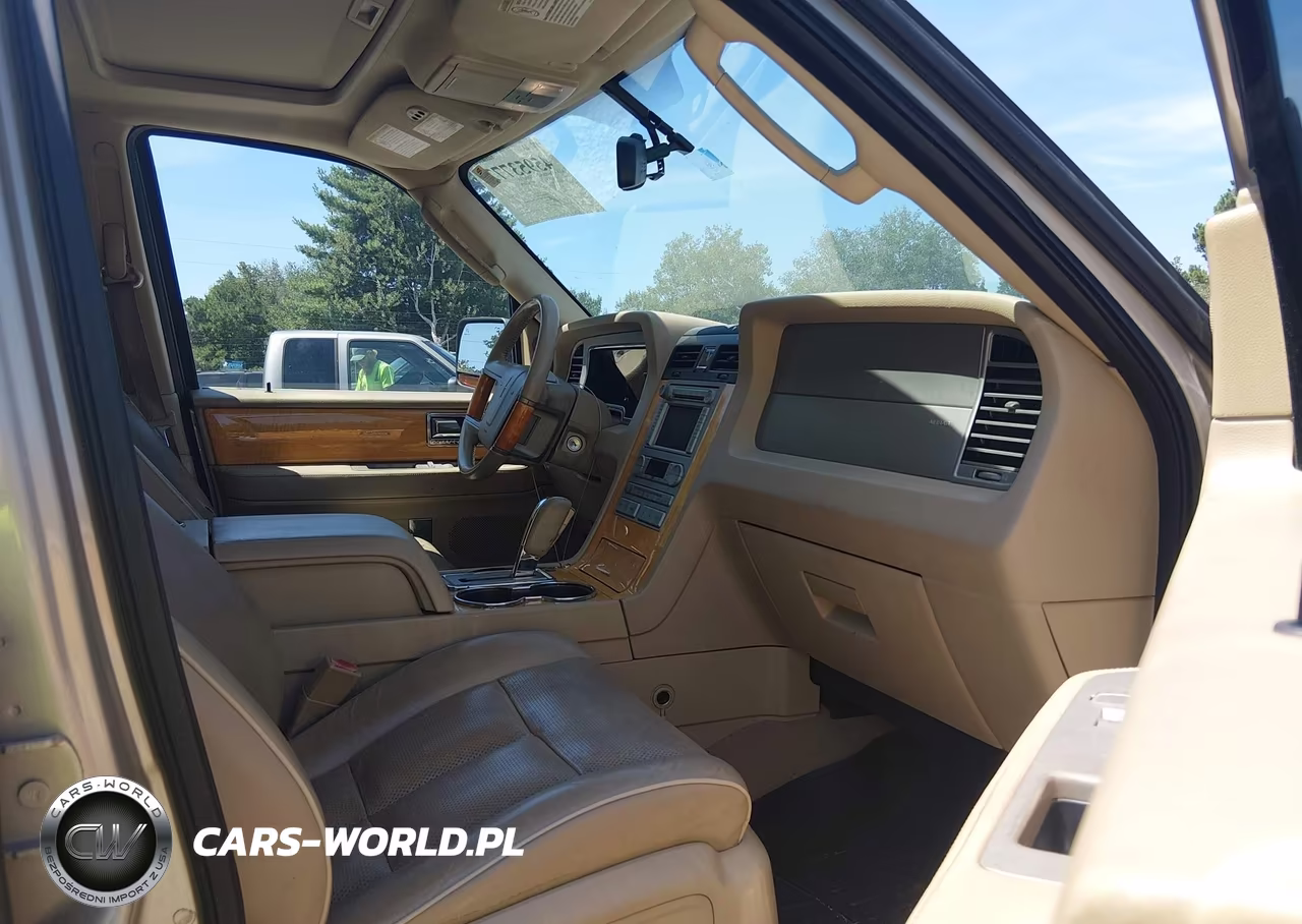 2008 Lincoln Navigator VIN:5LMFU275X8LJ07216 - 5