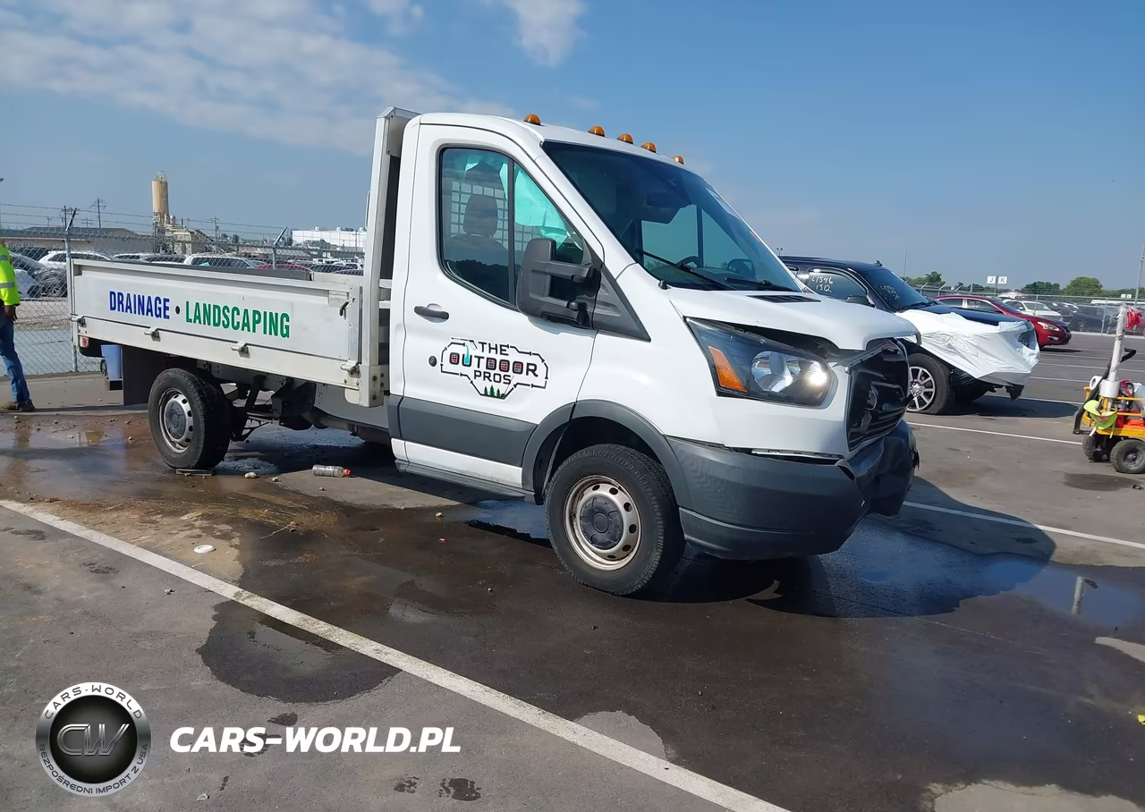 2018 Ford Transit-250 Cab – zdjęcie 1 z 19