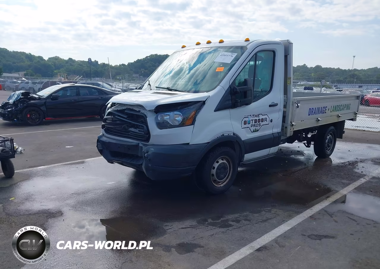 2018 Ford Transit-250 Cab VIN:1FDYR5ZM5JKA92686 - 2