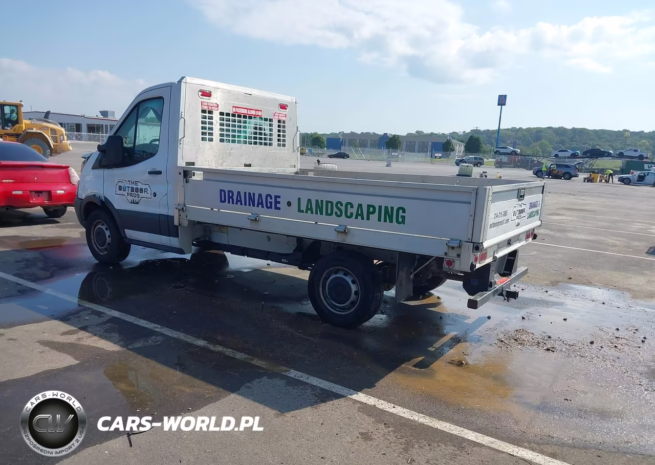 2018 Ford Transit-250 Cab VIN:1FDYR5ZM5JKA92686 - 3