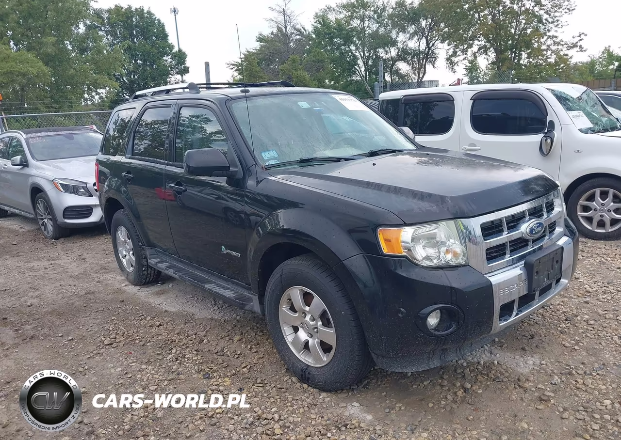 2012 Ford Escape Hybrid Limited – zdjęcie 1 z 11