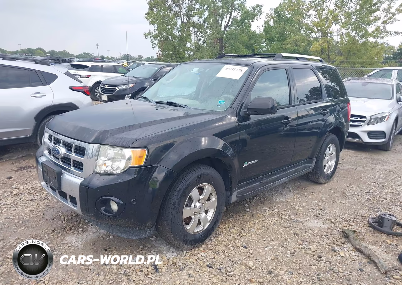 2012 Ford Escape Hybrid Limited VIN:1FMCU5K31CKA49962 - 2
