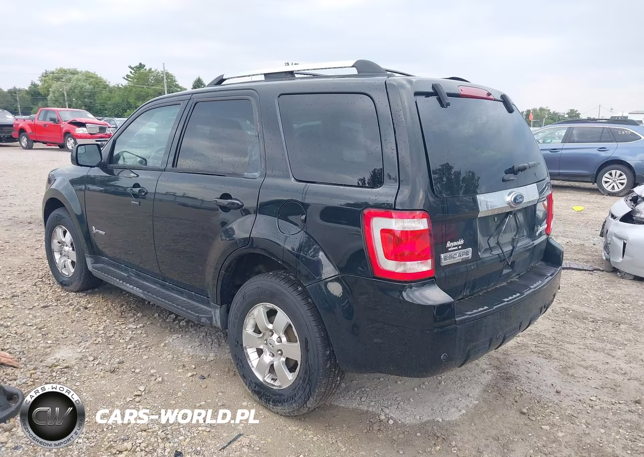 2012 Ford Escape Hybrid Limited VIN:1FMCU5K31CKA49962 - 3