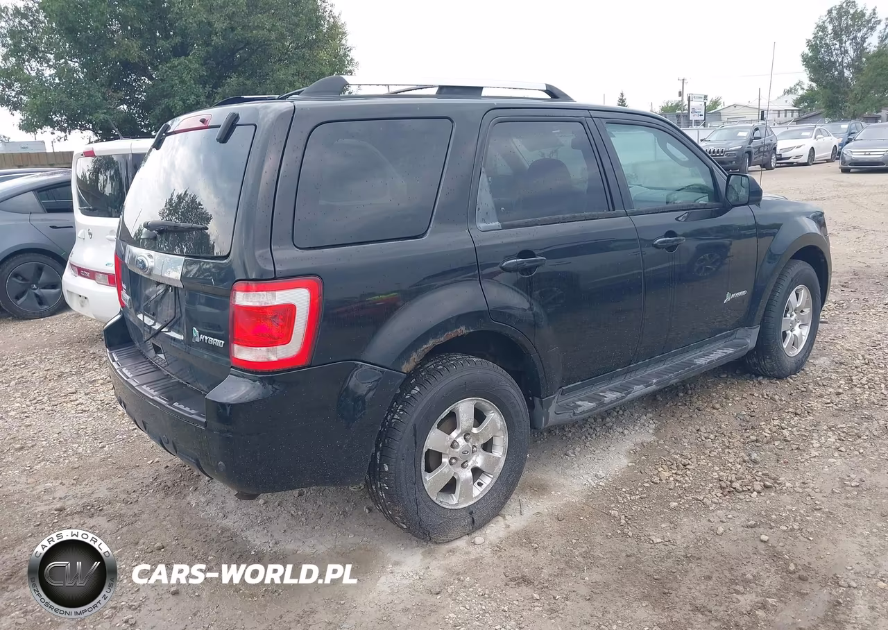 2012 Ford Escape Hybrid Limited VIN:1FMCU5K31CKA49962 - 4