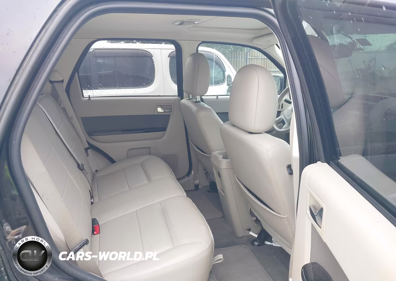2012 Ford Escape Hybrid Limited VIN:1FMCU5K31CKA49962 - 8