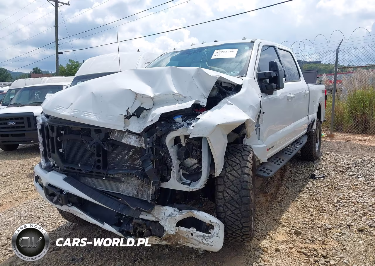 2024 Ford F350 Super Duty VIN:1FT8W3BM0RED81223 - 11