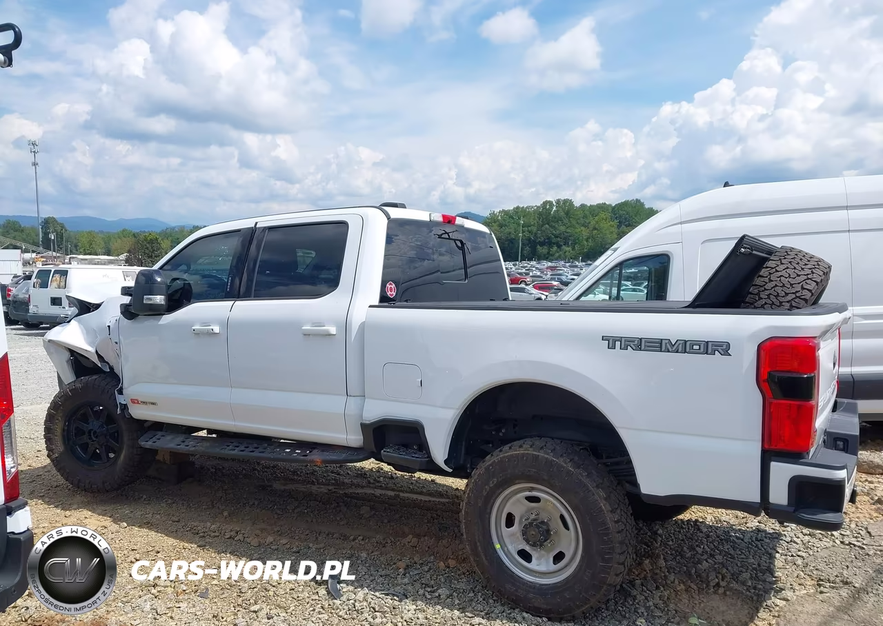 2024 Ford F350 Super Duty VIN:1FT8W3BM0RED81223 - 14