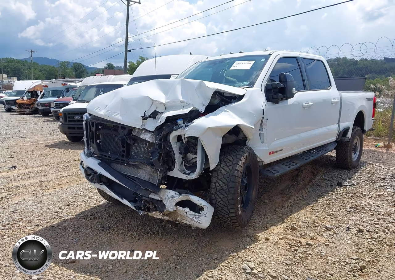 2024 Ford F350 Super Duty VIN:1FT8W3BM0RED81223 - 2