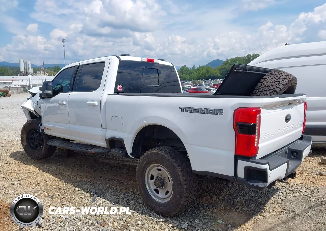 2024 Ford F350 Super Duty VIN:1FT8W3BM0RED81223 - 3