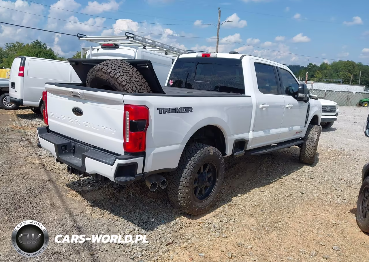 2024 Ford F350 Super Duty VIN:1FT8W3BM0RED81223 - 4