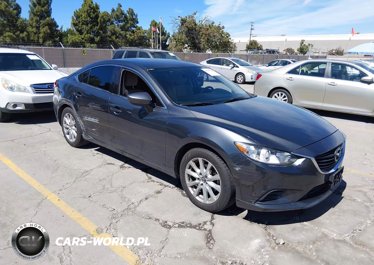 2015 Mazda Mazda6 I Sport