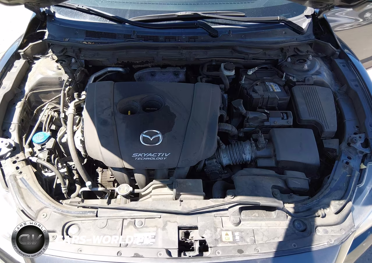 2015 Mazda Mazda6 I Sport VIN:JM1GJ1U50F1185287 - 10
