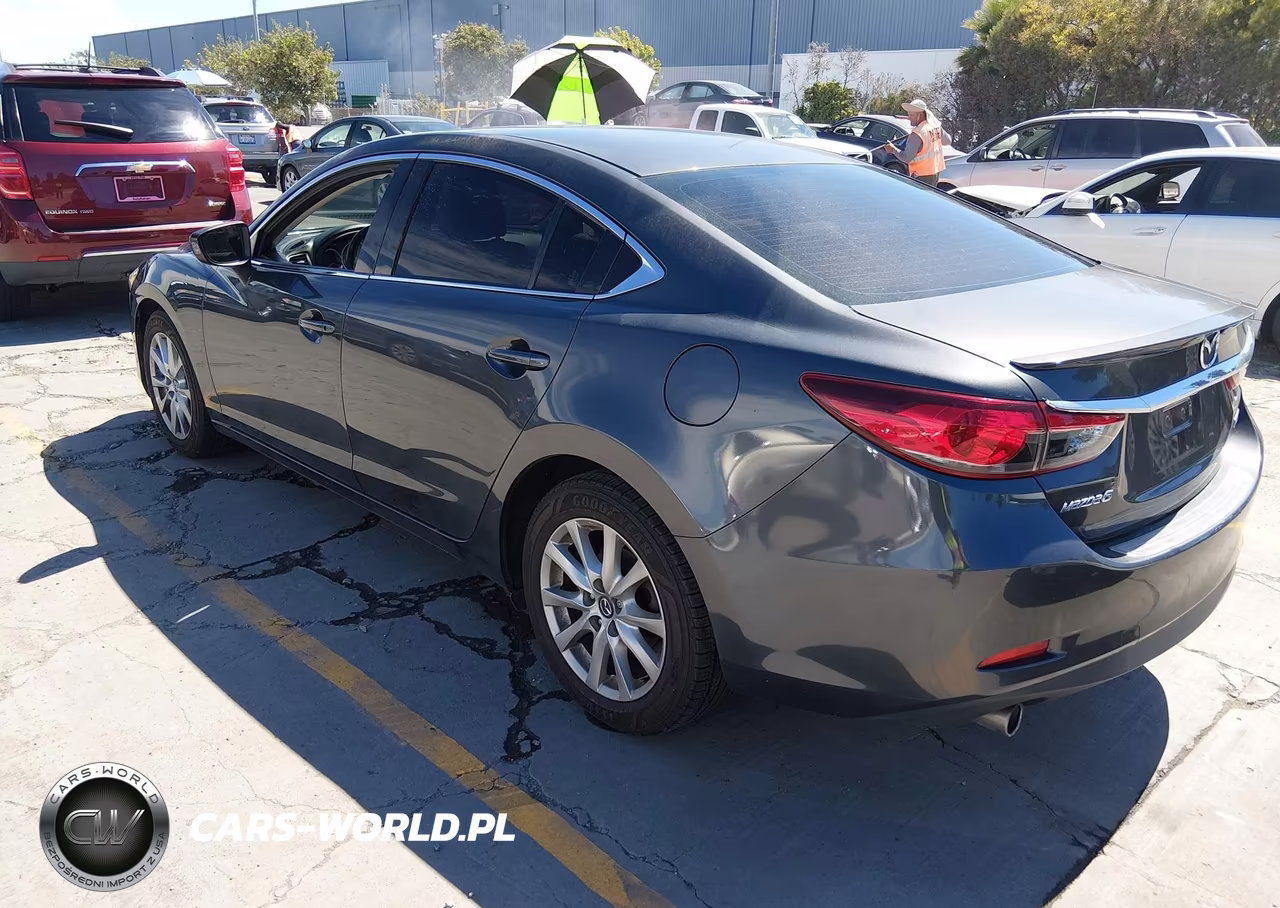2015 Mazda Mazda6 I Sport VIN:JM1GJ1U50F1185287 - 3