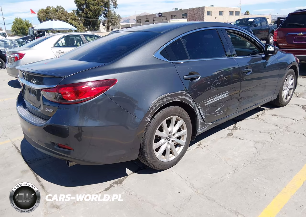 2015 Mazda Mazda6 I Sport VIN:JM1GJ1U50F1185287 - 4
