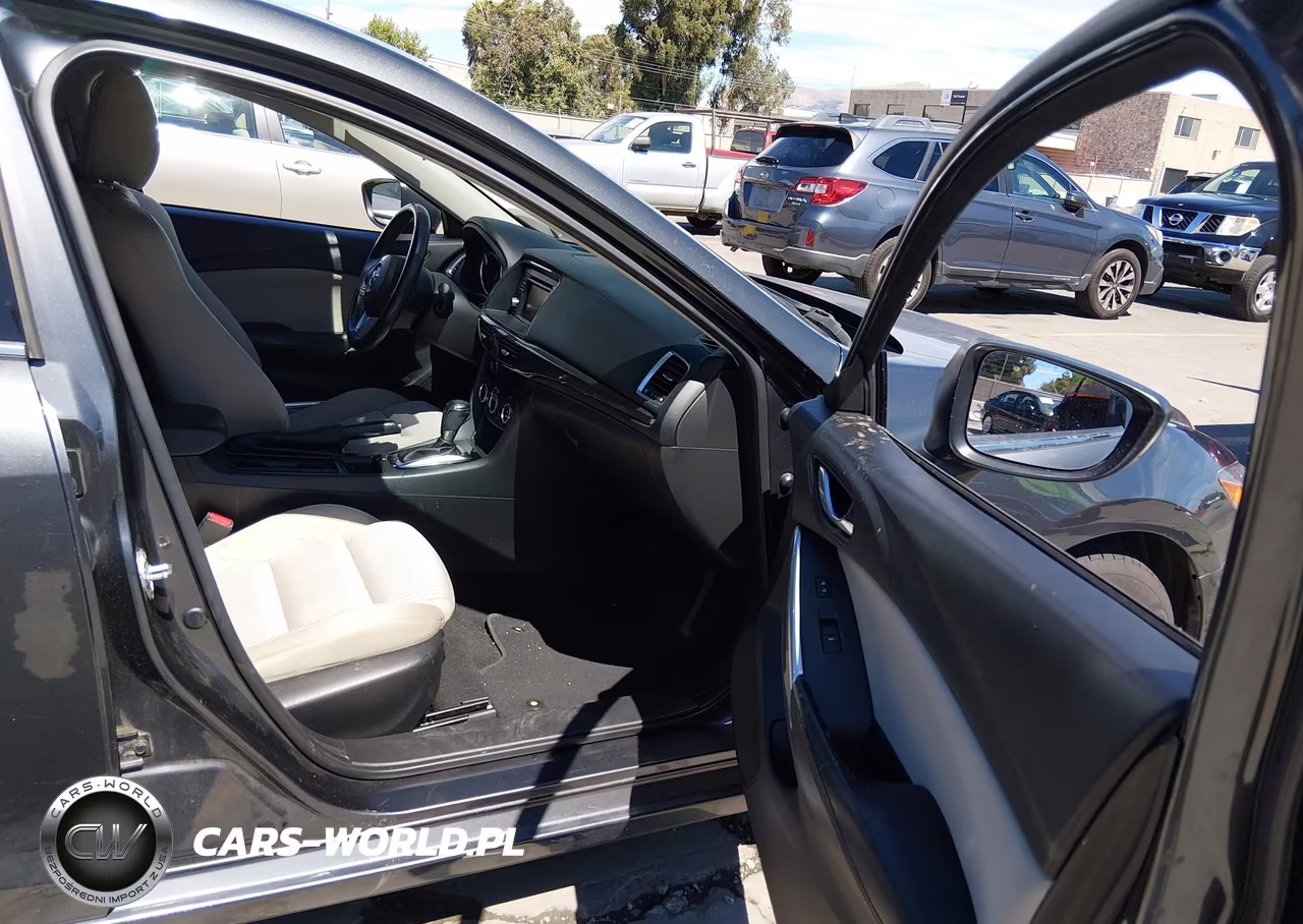 2015 Mazda Mazda6 I Sport VIN:JM1GJ1U50F1185287 - 5