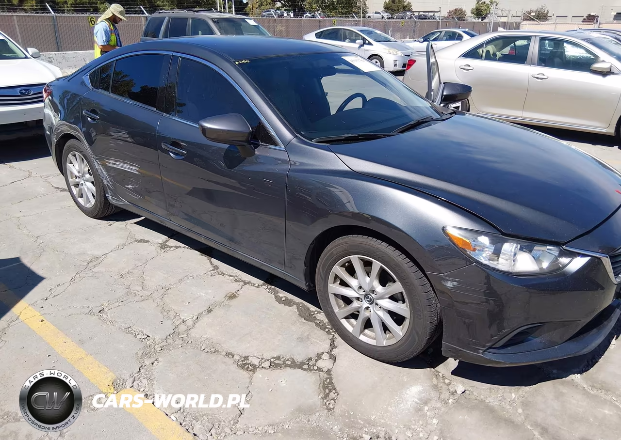 2015 Mazda Mazda6 I Sport VIN:JM1GJ1U50F1185287 - 6