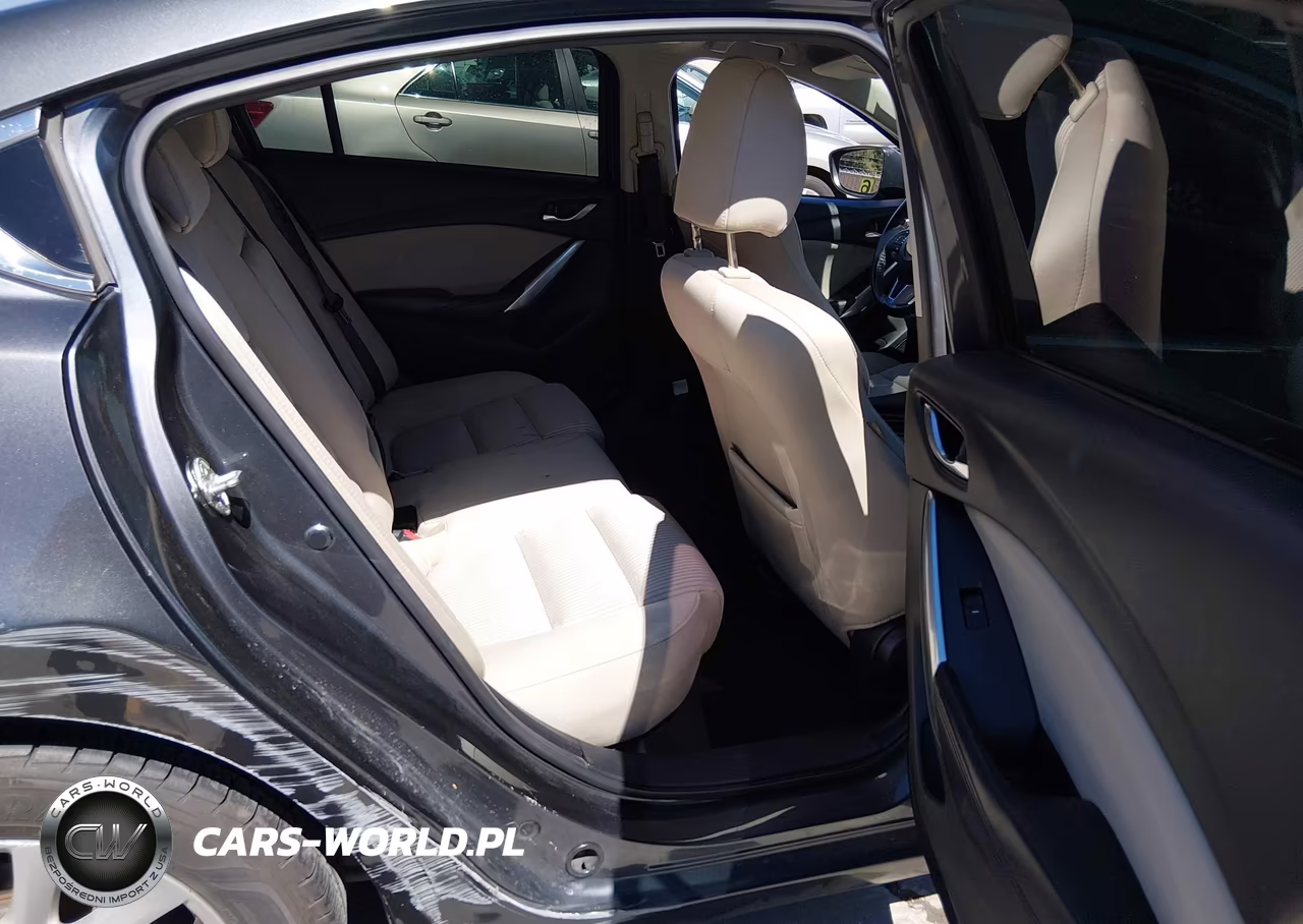 2015 Mazda Mazda6 I Sport VIN:JM1GJ1U50F1185287 - 8