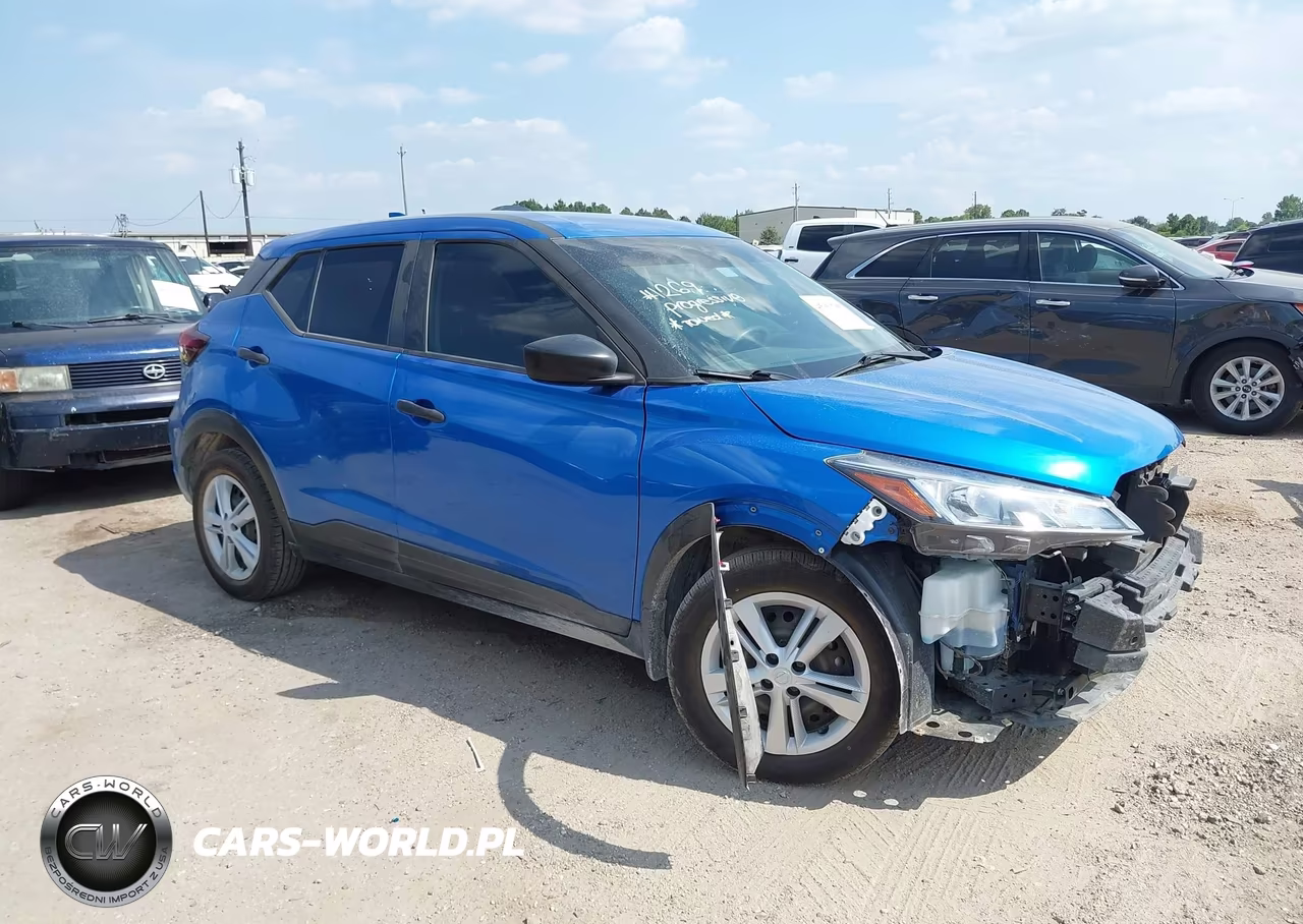 2023 Nissan Kicks S Xtronic Cvt
