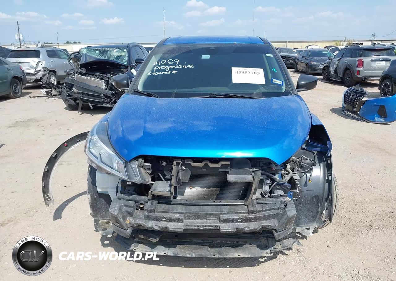2023 Nissan Kicks S Xtronic Cvt VIN:3N1CP5BV0PL566092 - 13