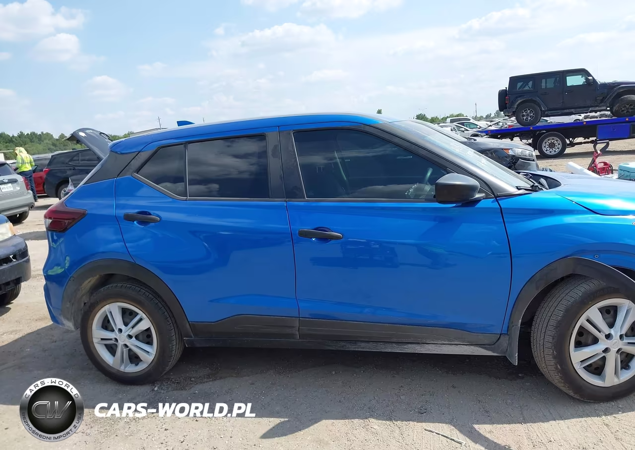 2023 Nissan Kicks S Xtronic Cvt VIN:3N1CP5BV0PL566092 - 14