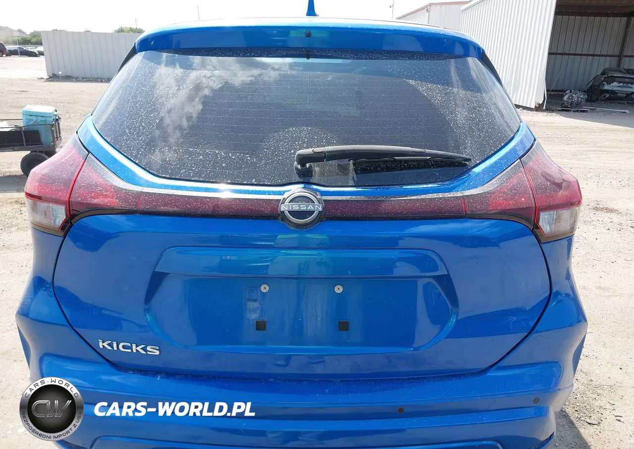 2023 Nissan Kicks S Xtronic Cvt VIN:3N1CP5BV0PL566092 - 17