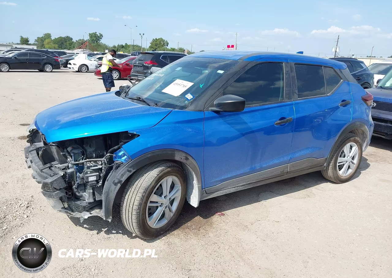 2023 Nissan Kicks S Xtronic Cvt VIN:3N1CP5BV0PL566092 - 2
