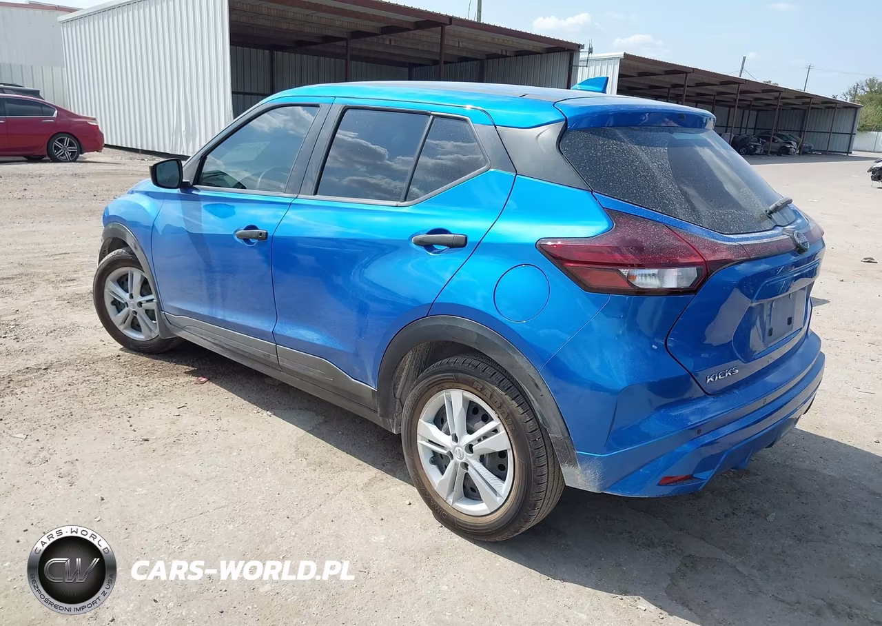 2023 Nissan Kicks S Xtronic Cvt VIN:3N1CP5BV0PL566092 - 3