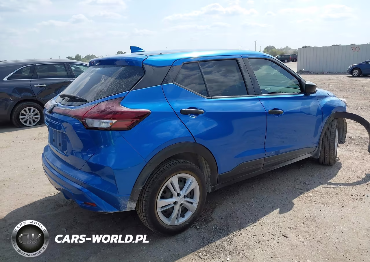 2023 Nissan Kicks S Xtronic Cvt VIN:3N1CP5BV0PL566092 - 4
